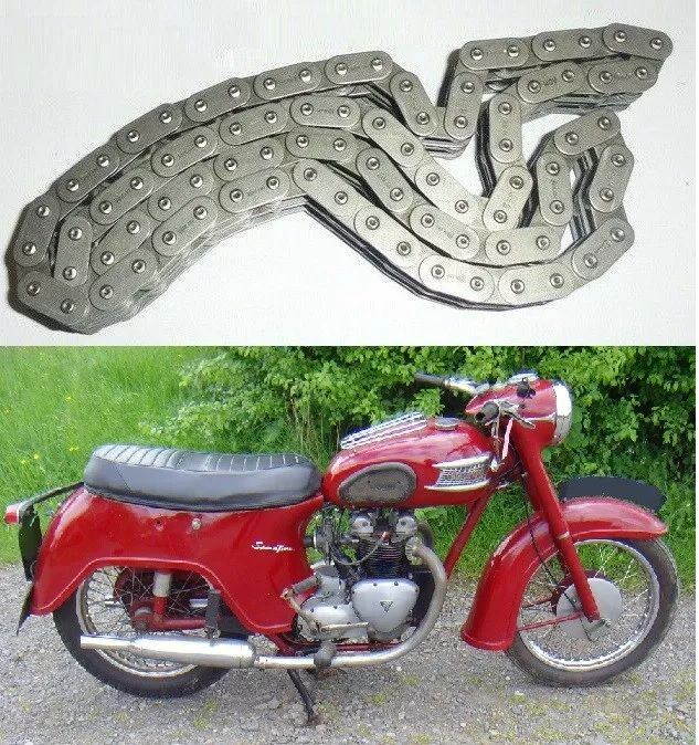 PRIMARY DRIVE CHAIN (Triumph 5TA) (500cc) (**From 1959- 66**) 